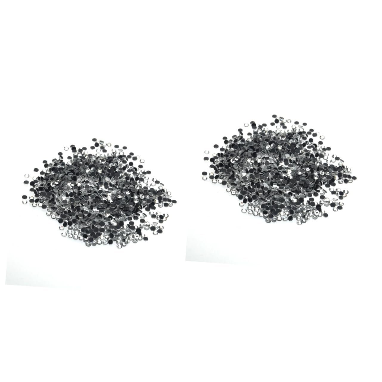 Термоклейкі стрази 3 мм Crystal, фото №1