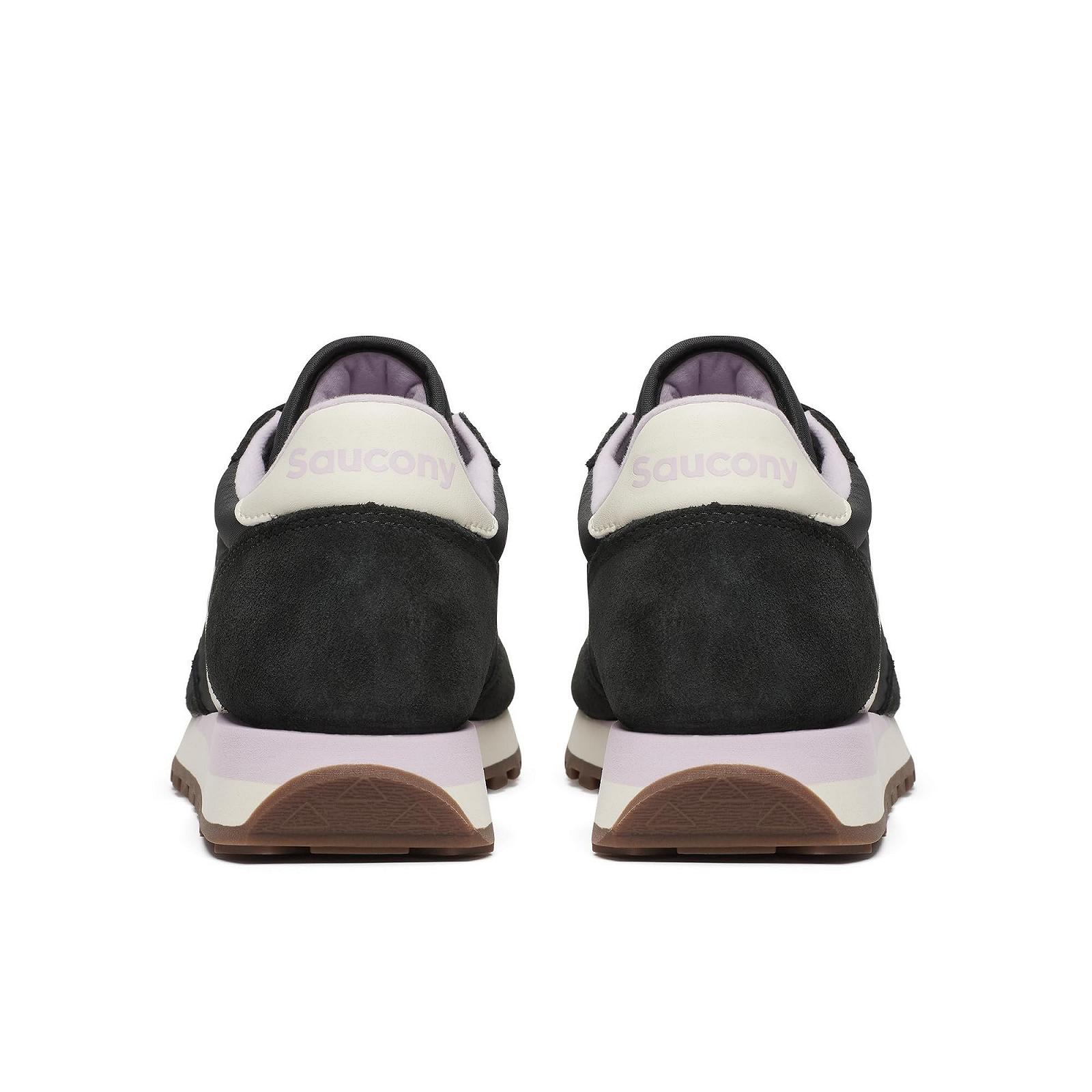 Кросівки Saucony Originals Jazz Original 712 Чорний Бузковий 36, фото №4