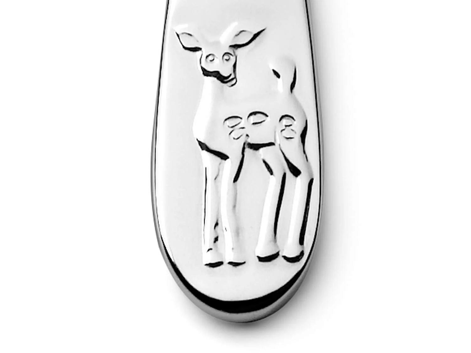 Дитячий Набір Столових Приборів Zilverstad Лісові Тварини, Нержавіюча Сталь, Срібний, фото №6