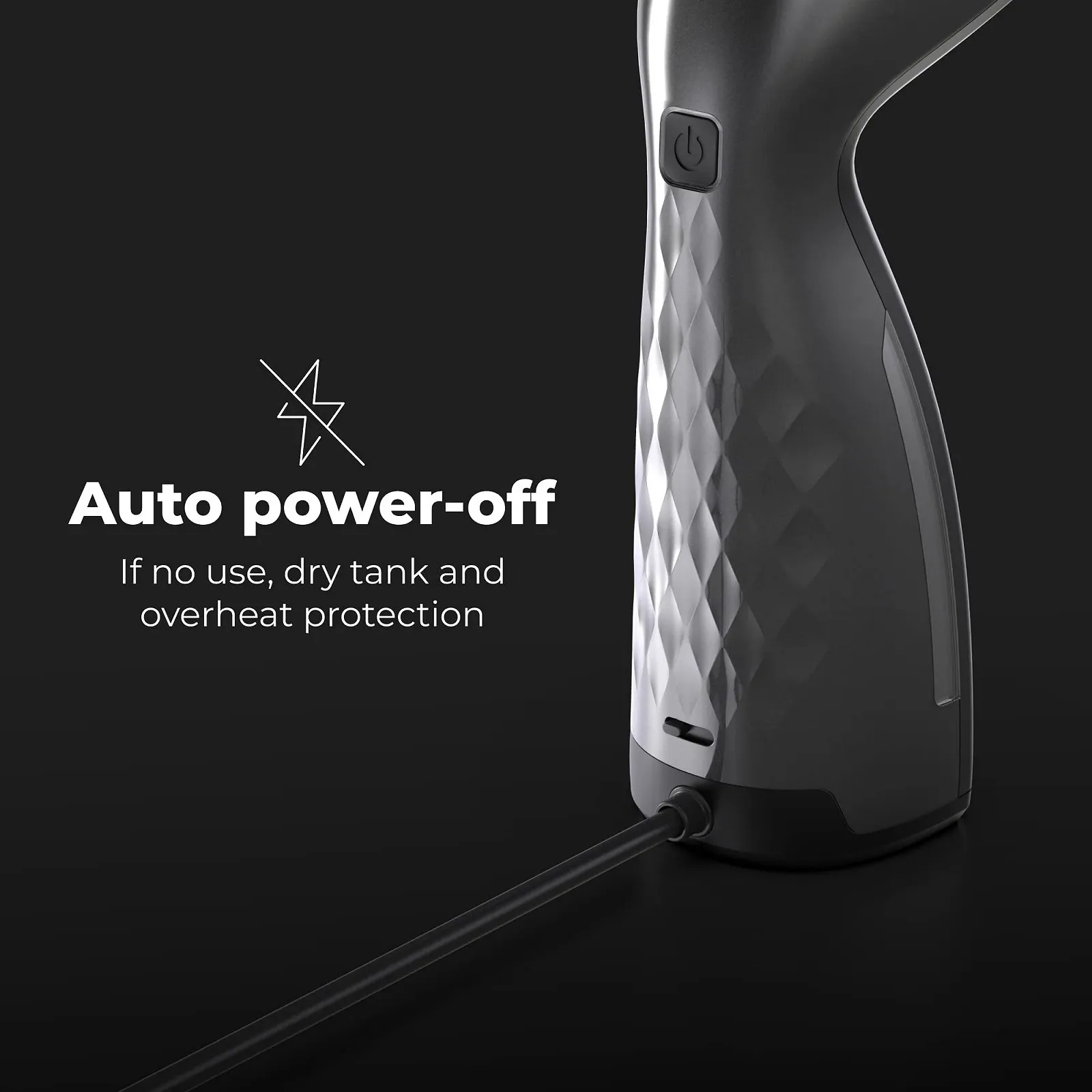 Вертикальный отпариватель AENO Steamy 1190 Вт 110 мл, фото №8