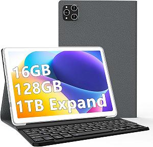 Планшет 10.1" ANTEMPER D115 8+8/128Gb 8 ядер Android 13 7000 mAh Black - Фото 1