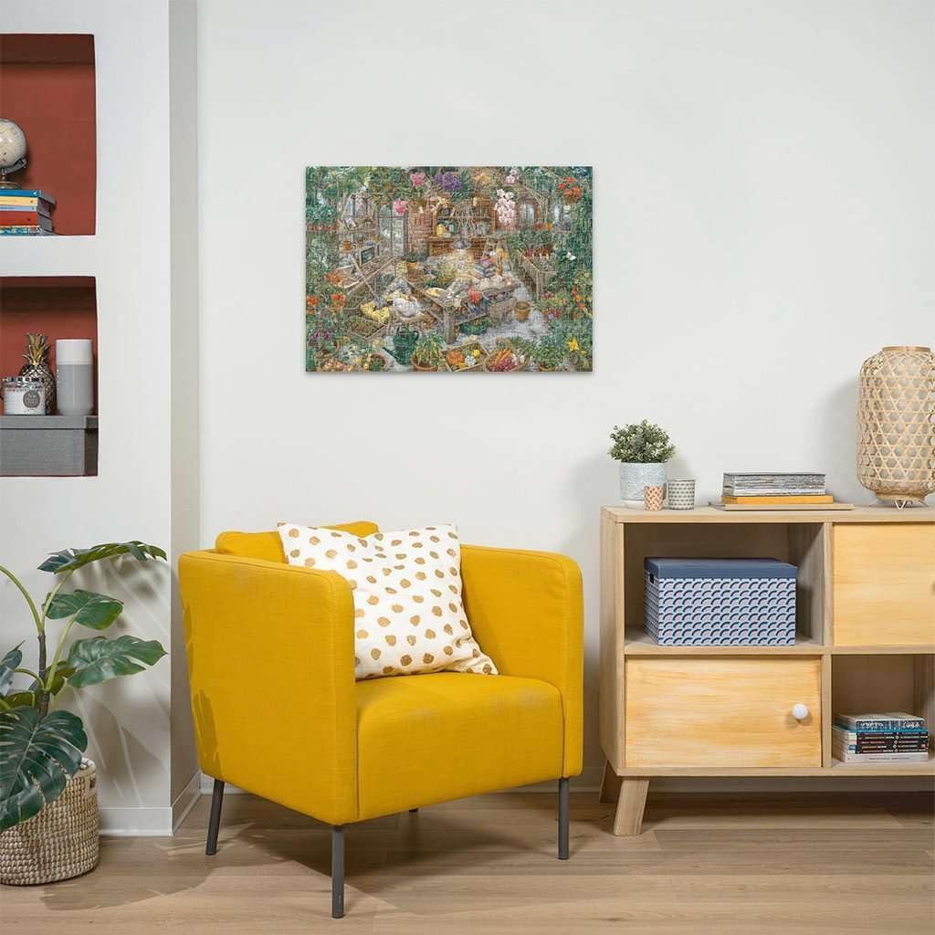 Пазл Ravensburger Children's Puzzle 368 деталей серый, фото №4