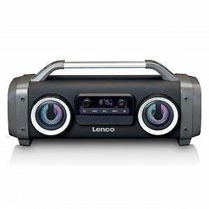 Boombox Lenco SPR-100BK IPX4 чорний - Фото 1