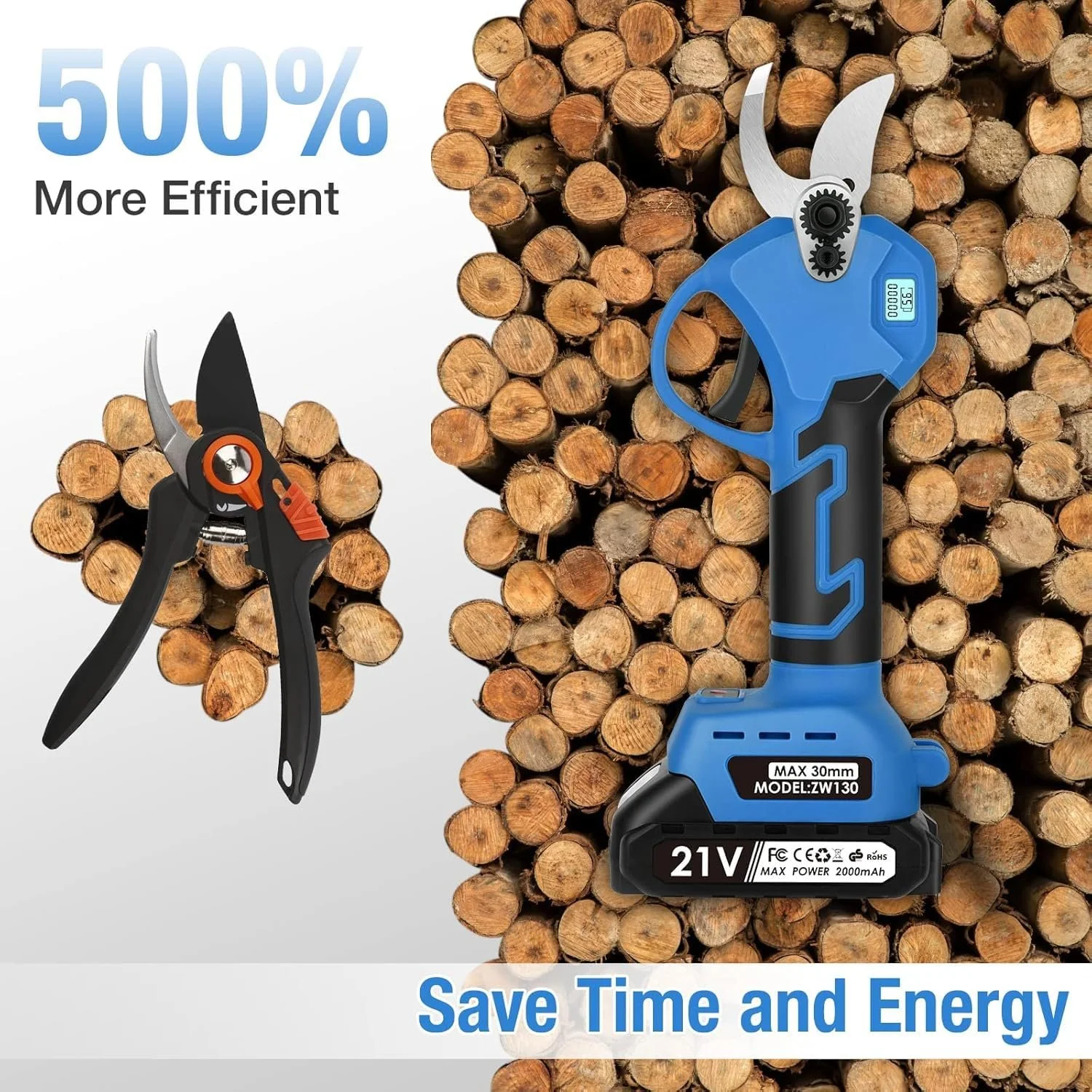 Електричні ножиці для обрізки SHAVINGFUN, фото №7