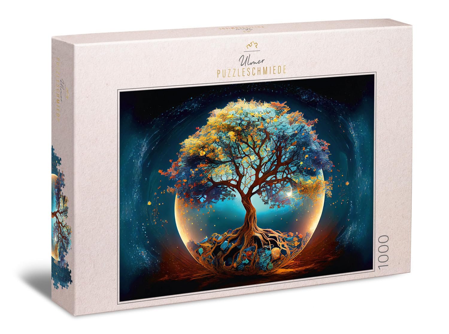 Пазл Ulmer Puzzleschmiede "Mythical Tree of Life" 1000 элементов духовный мотив Древо жизни, фото №1 Пазл Ulmer Puzzleschmiede "Mythical Tree of Life" 1000 элементов духовный мотив Древо жизни, фото №1