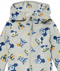 Куртка с капюшоном Amazon Essentials Disney Marvel Star Wars Princess Girls Polar Fleece на полной молнии synthetic.ua - Фото 1