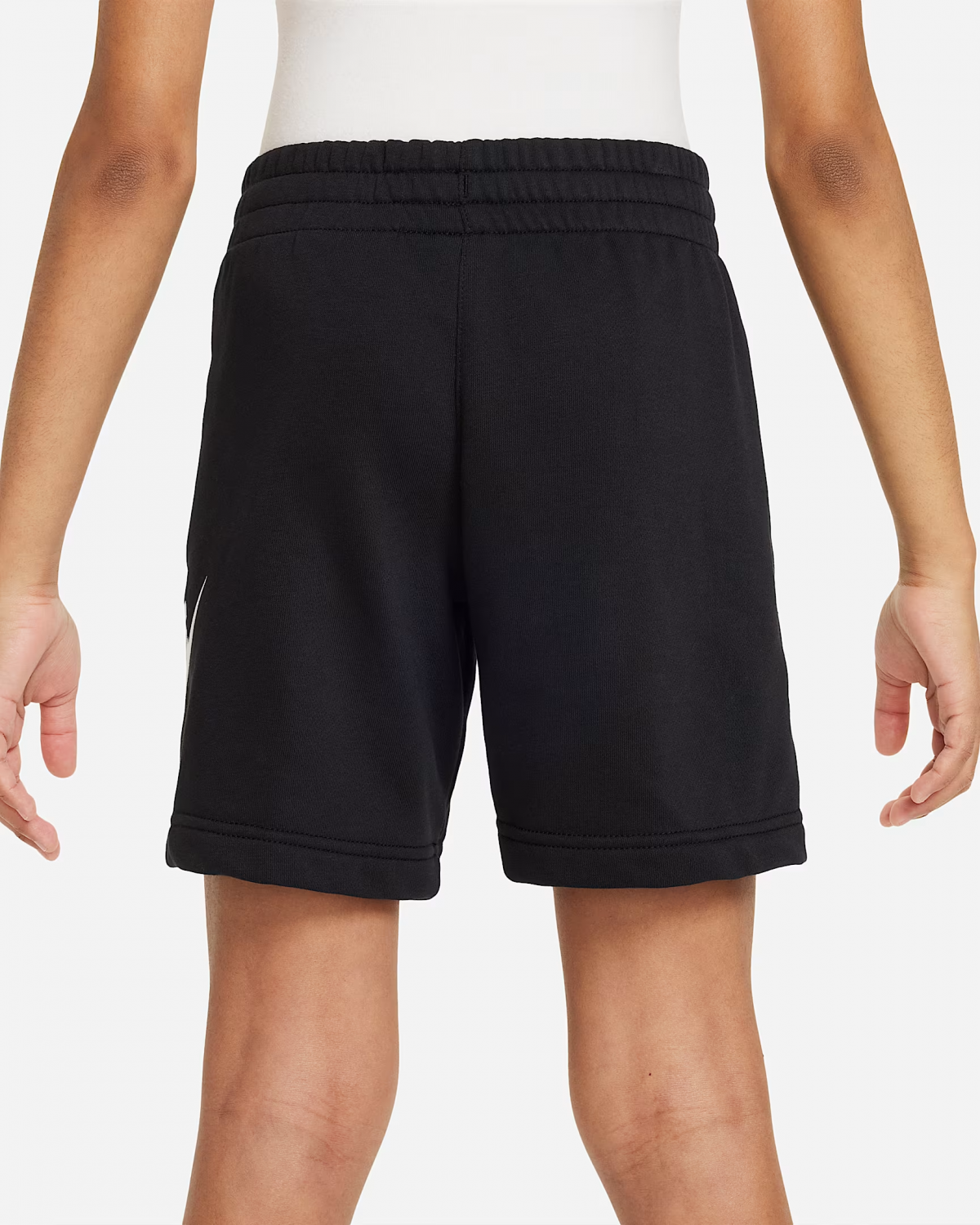 Шорти підліткові K NSW CLUB FT SHORT HBR FD2997-010 Nike Чорний M, фото №3