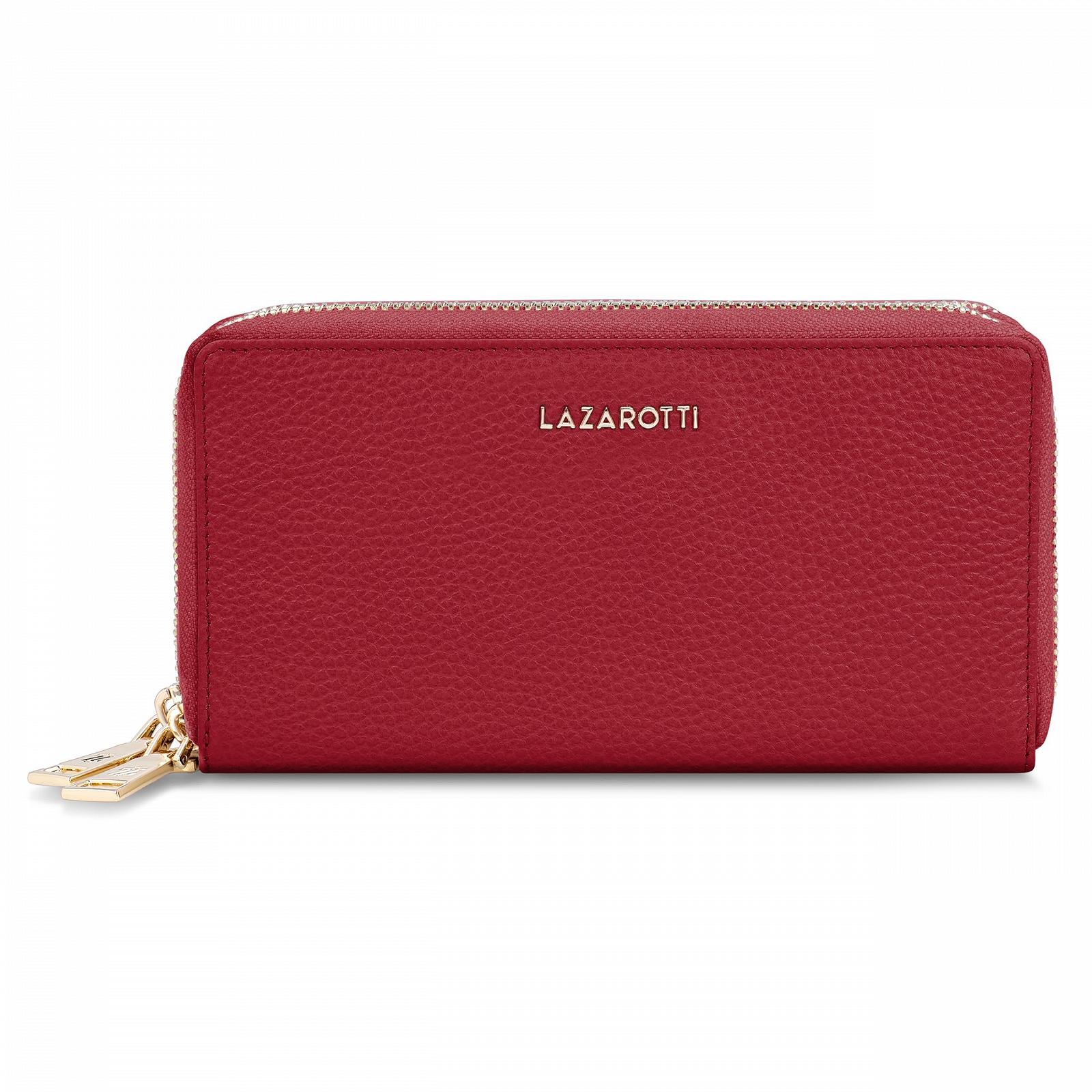 Кошелек Lazarotti Bologna LZ03030 Классический Красный, фото №1