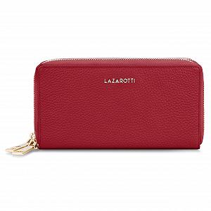 Кошелек Lazarotti Bologna LZ03030 Классический Красный - Фото 1