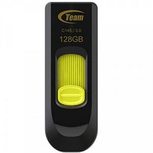 USB флеш-накопичувач Team 128gb C145 Yellow USB 3.0 TC1453128GY01 - Фото 1