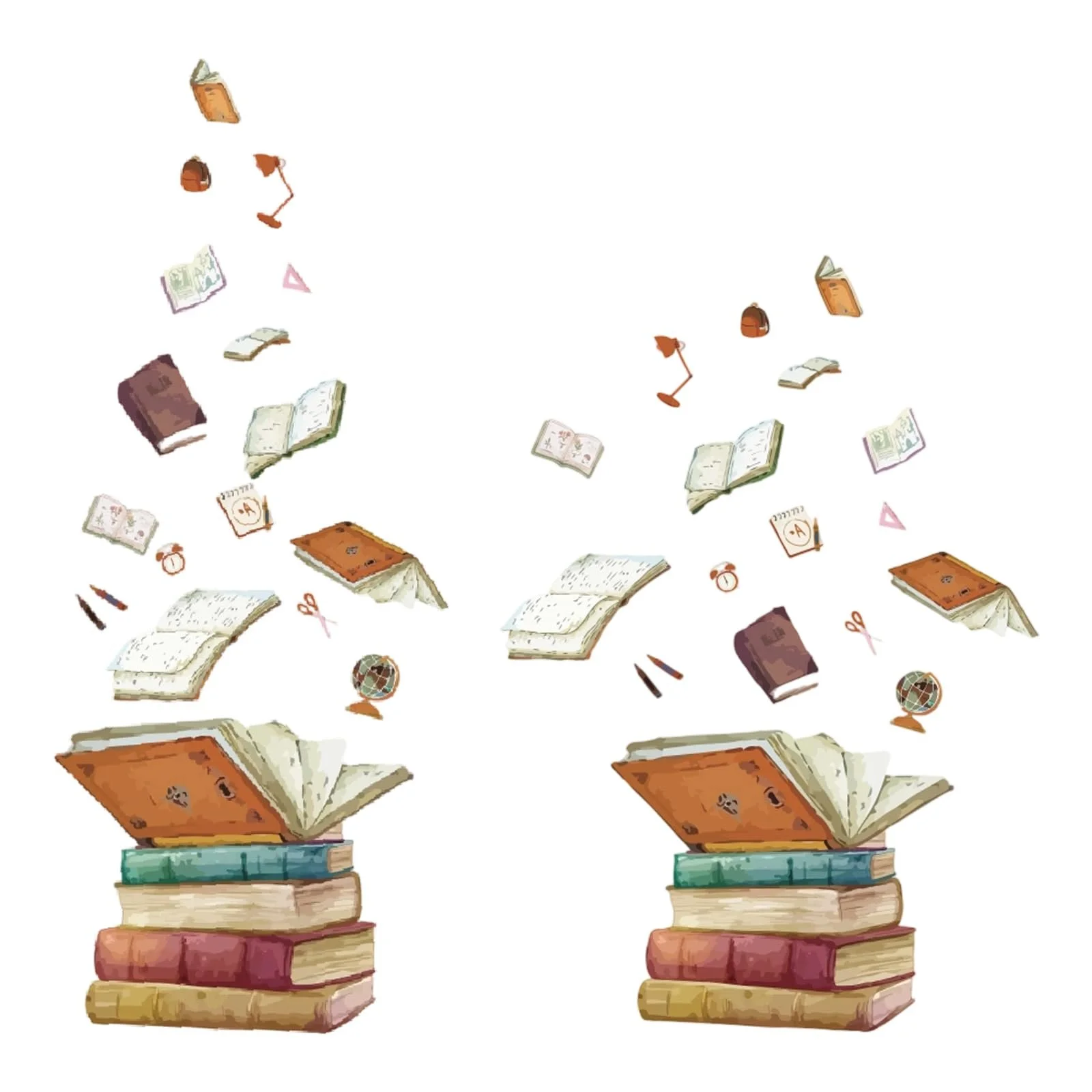 Наклейка на стіну SUPERDANT Magic Book 2 аркуші Vinyl, фото №3