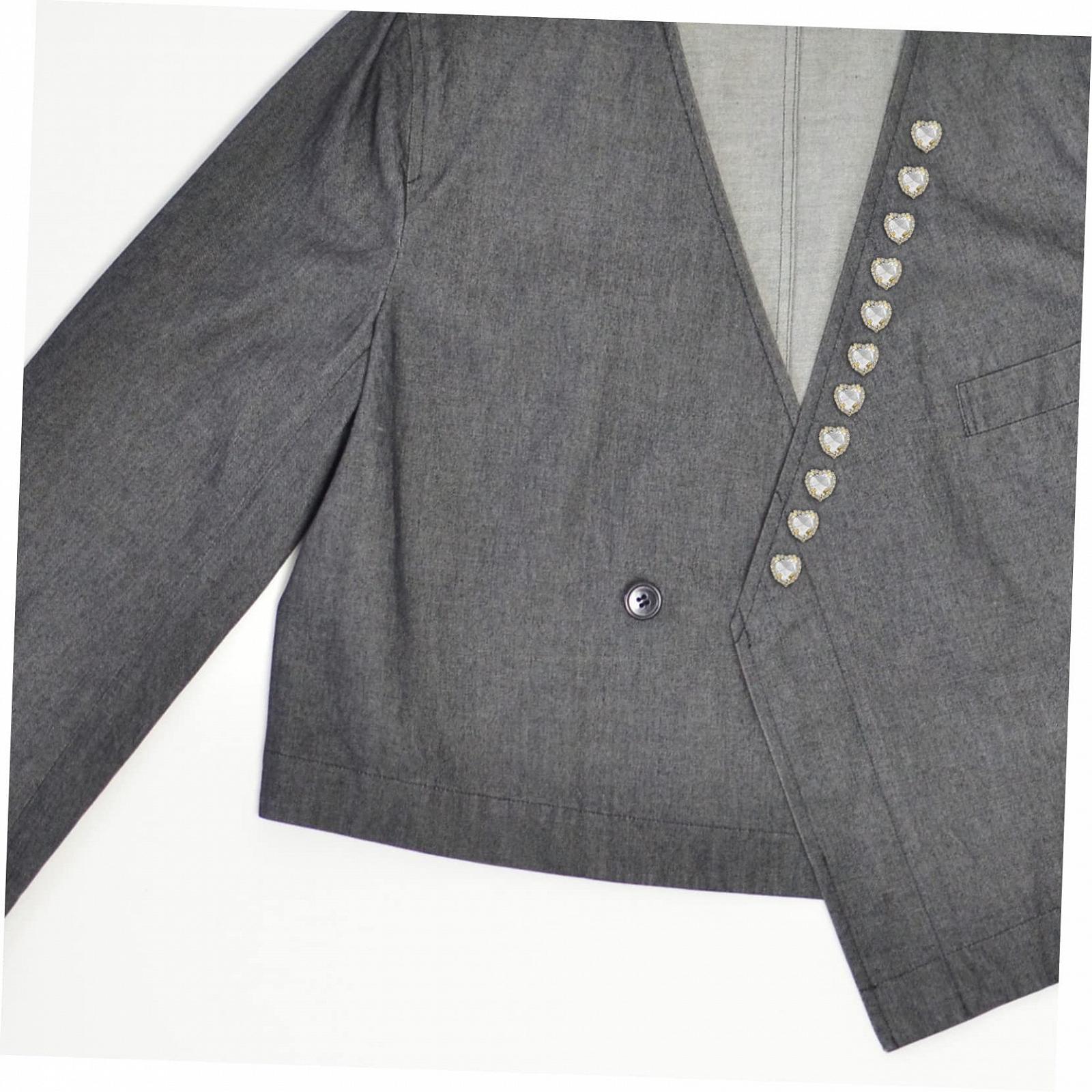 Стразы FRCOLOR 20шт. Пришивные, стразы DIY, аксессуары для ювелирных изделий, для украшения одежды, фото №8