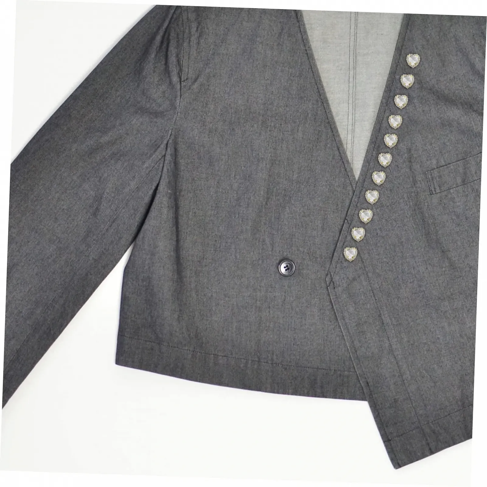 Стразы FRCOLOR 20шт. Пришивные, стразы DIY, аксессуары для ювелирных изделий, для украшения одежды, фото №8