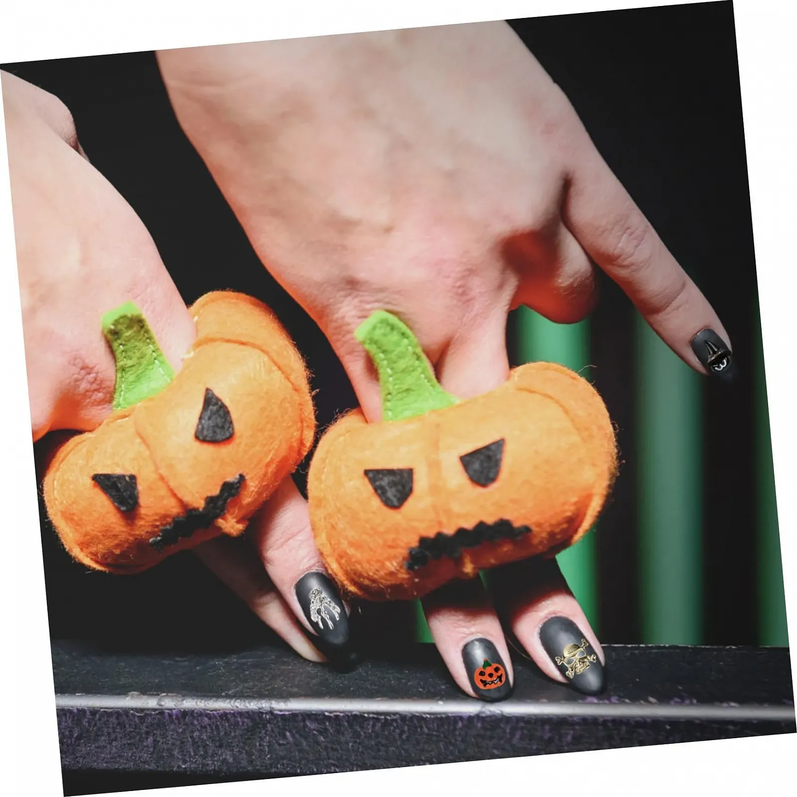 Набор для ногтей PLAFOPE 50 шт. Хэллоуин Металл, фото №3