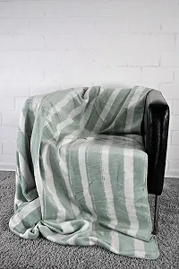 Покривало Jilda-Tex Brushstroke М'яка Покривало Розкішна Покривало Покривало Різдвяна Покривало Бавовняна Покривало (М'ятний) synthetic.ua - Фото 1