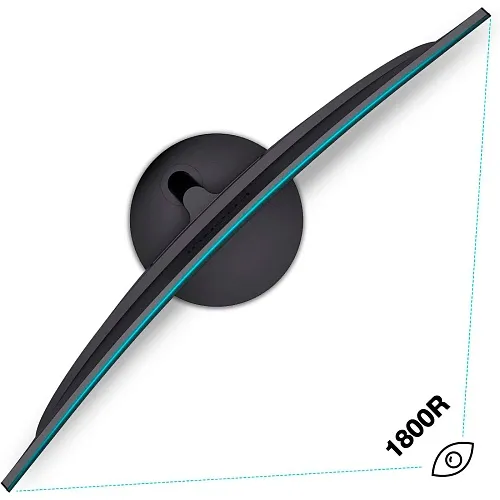 Монітор 24" KOORUI 24N5CA Full HD VA версія на 120 Гц, фото №4