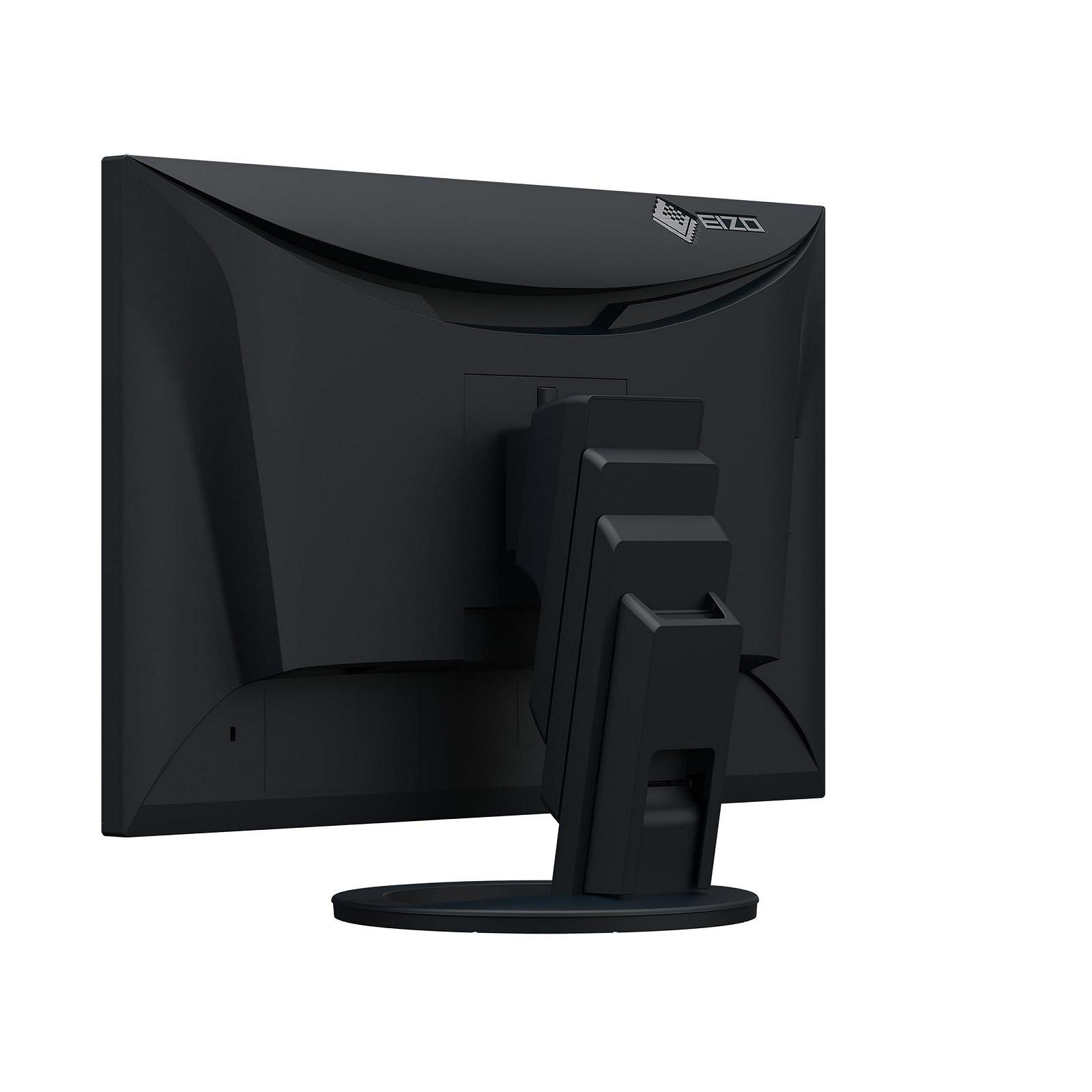 Монітор EIZO FlexScan EV2485-BK 61,1 см (24,1 дюйм) (HDMI, USB 3.1 Hub, USB 3.1 Type C, DisplayPort, час відгуку 5 мс, роздільна здатність 1920 x 1200) чорний, фото №4 Монітор EIZO FlexScan EV2485-BK 61,1 см (24,1 дюйм) (HDMI, USB 3.1 Hub, USB 3.1 Type C, DisplayPort, час відгуку 5 мс, роздільна здатність 1920 x 1200) чорний, фото №4