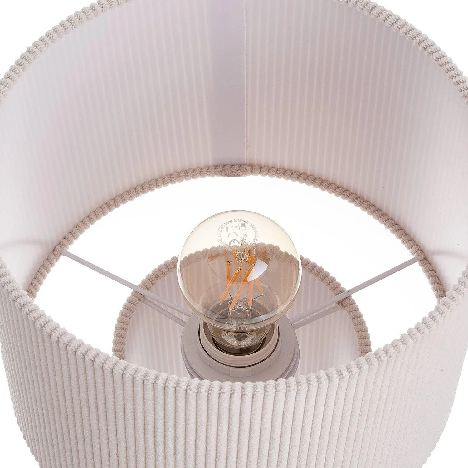 Настільна лампа BUTLERS TYG Натуральна., фото №8