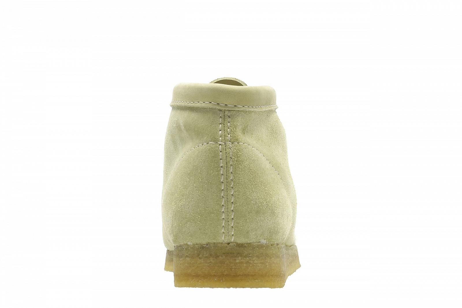 Ботинки Clarks Wallabee для женщин, фото №6