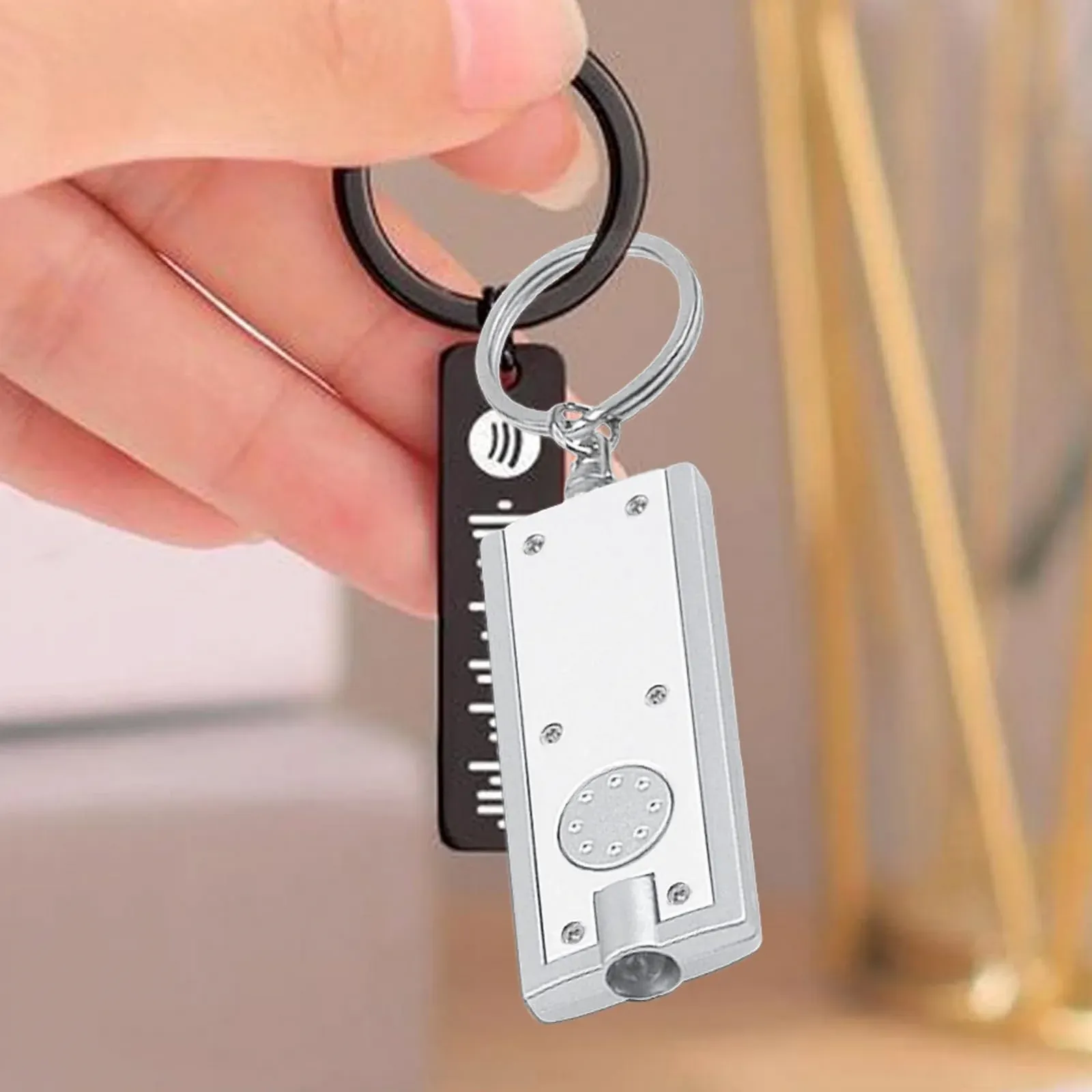 Маленький фонарик для ключей LED, фото №3