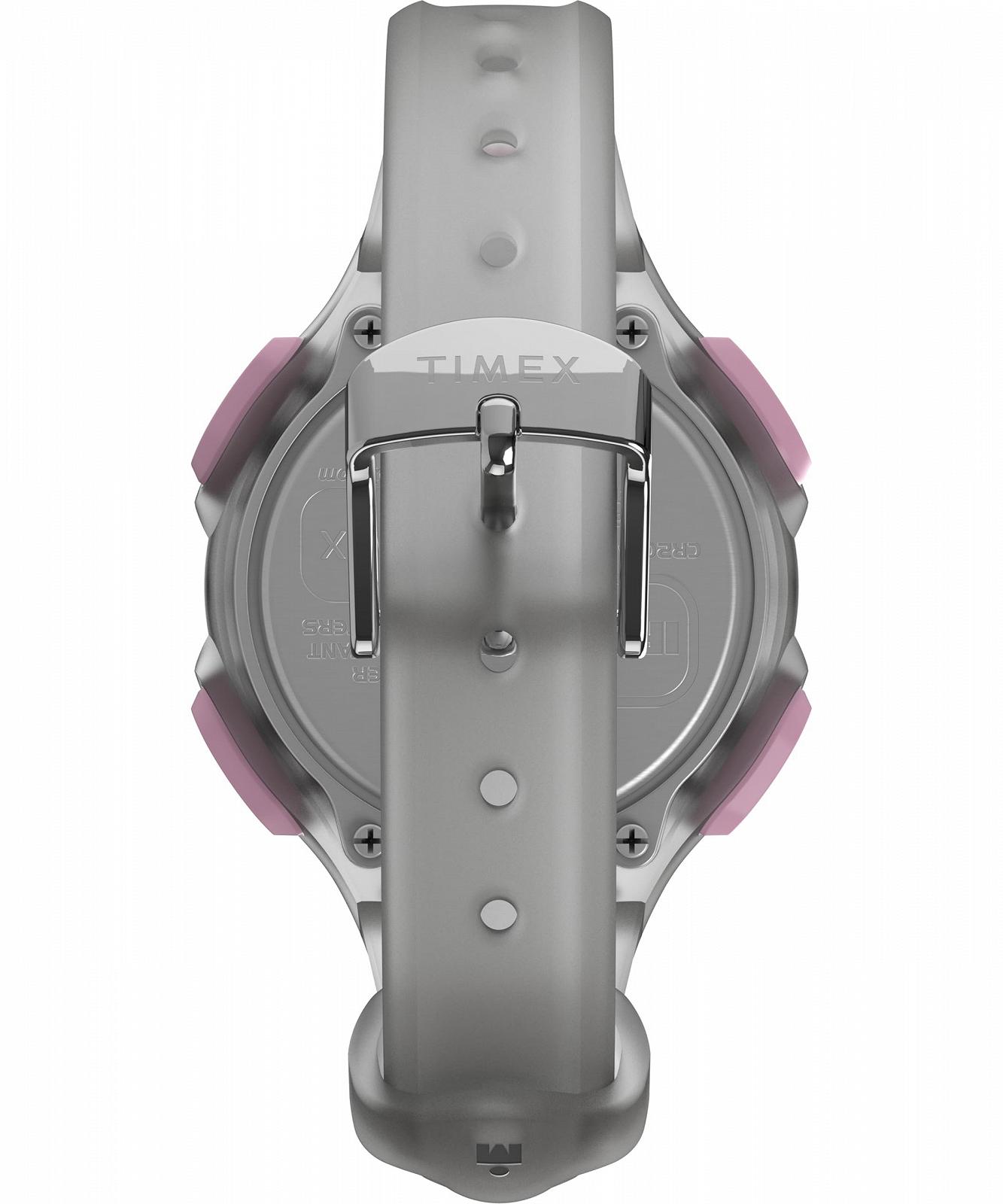 Женские Часы Timex IRONMAN 34 мм Черный PU Ремешок Цифровой Черный Корпус TW5M65700, фото №3