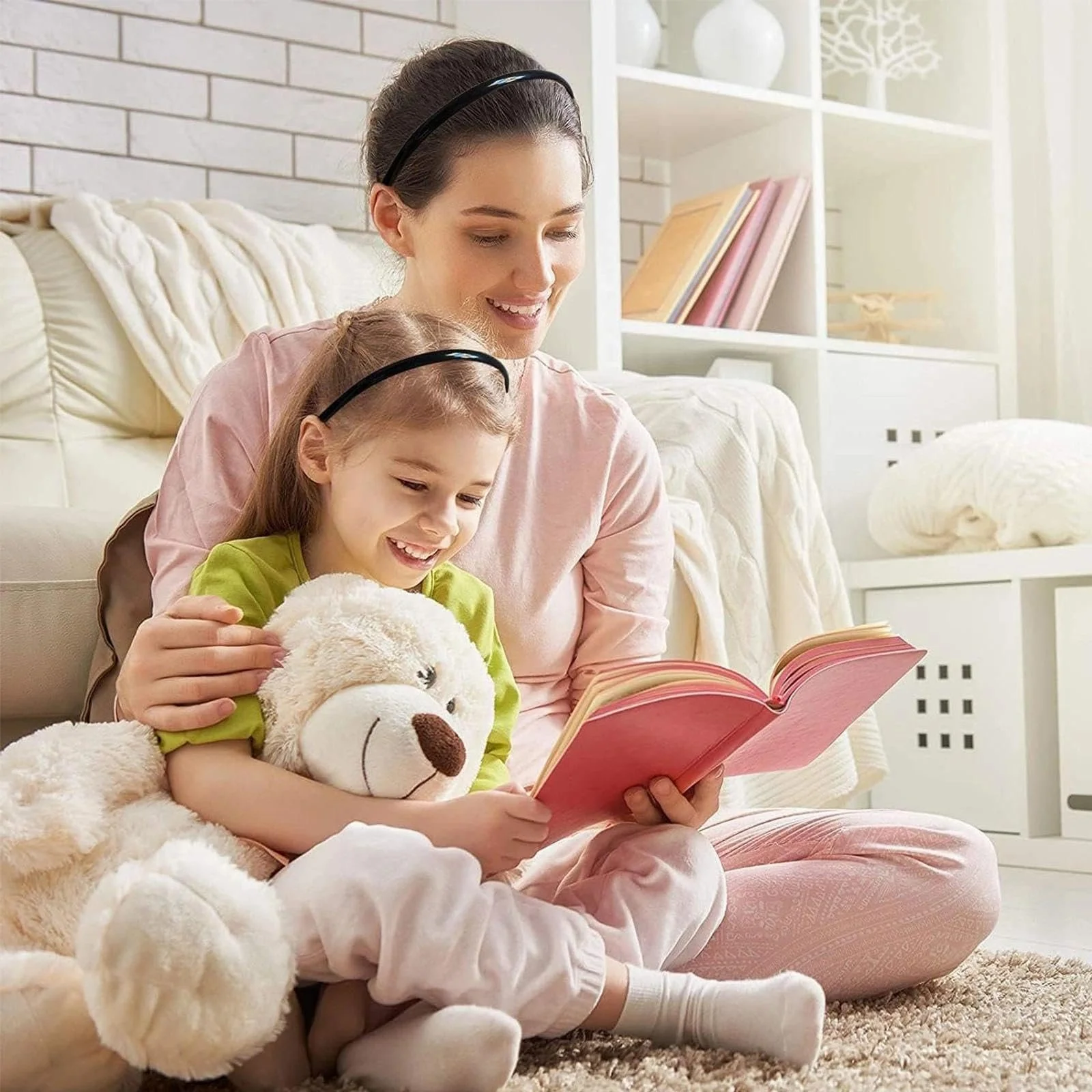 Набір обручів для волосся 6 шт, фото №4