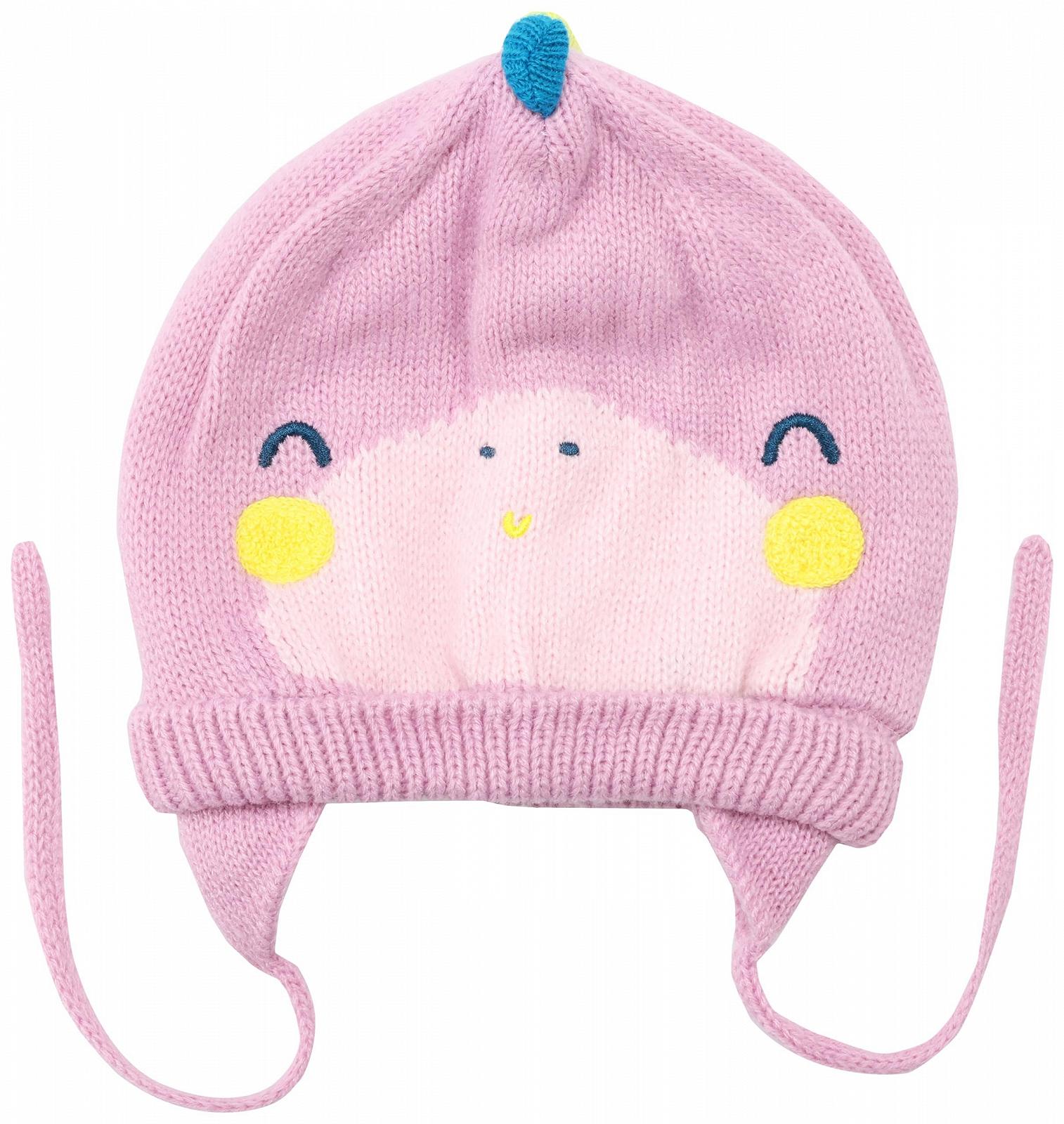 Шапка Tuc Tuc для дівчаток 11359971 Рожевий, One Size, фото №1 Шапка Tuc Tuc для дівчаток 11359971 Рожевий, One Size, фото №1