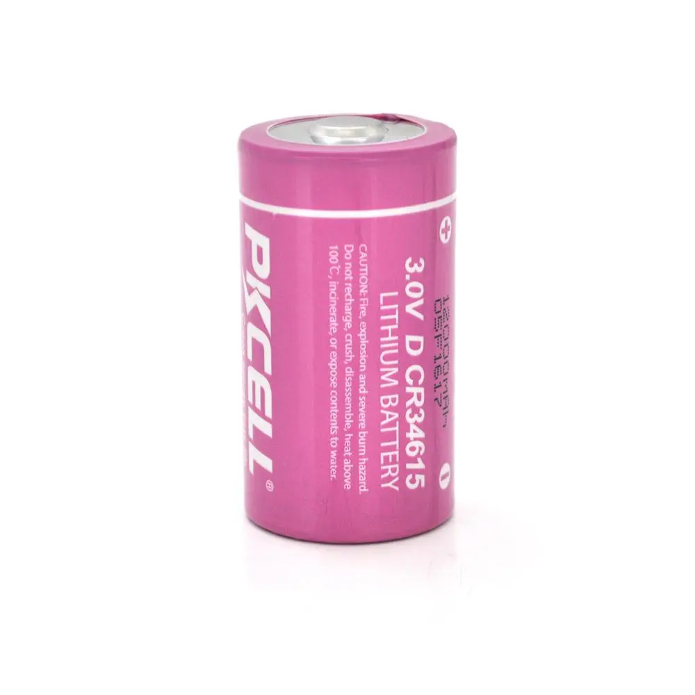 Акумуляторна акумуляторна батарея PKCELL CR34615 3.0V 12000mah OEM, фото №1