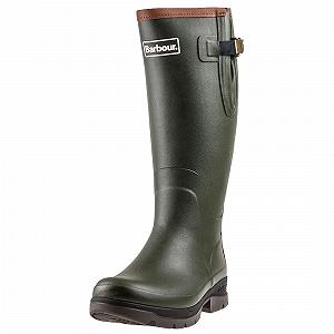 Мужские резиновые сапоги Barbour Tempest Comfort Wellington Водонепроницаемые Размер EU 40-46 - Фото 1