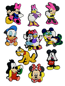 Джибитсы Микки Маус Mickey Mouse Дисней Jibbitz 10 шт аксессуары Крокс украшение Dz_134_2 - Фото 1