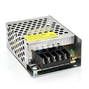 Импульсный блок питания YOSO 12В 2А 24Вт YPS12/24 перфорированный Q200 (91*63*39) 0,18 кг (86*58*34) - Фото 1