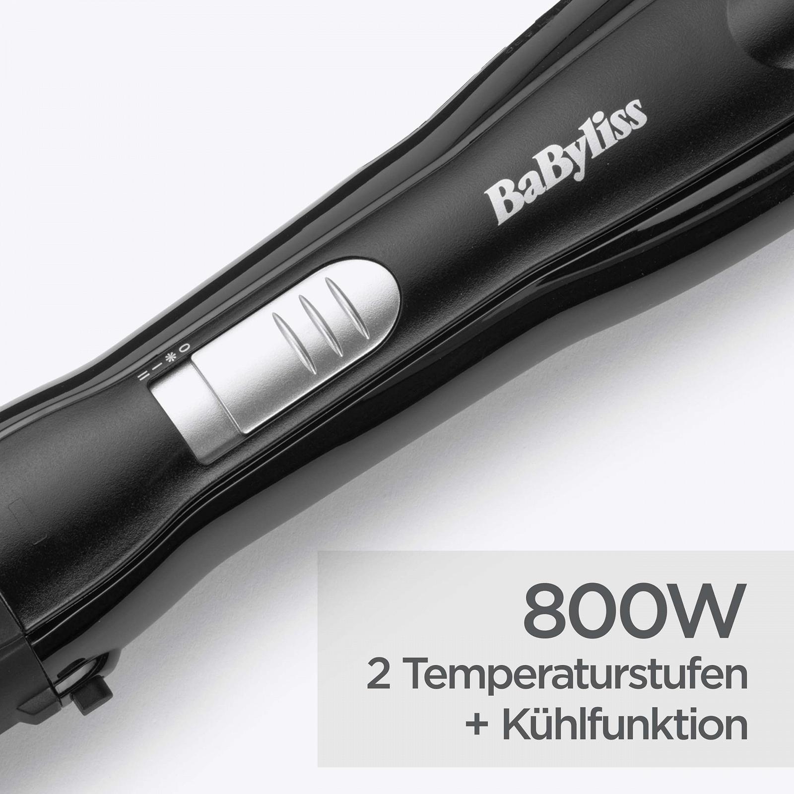 Фен-щітка Babyliss 800 Вт, фото №3 Фен-щітка Babyliss 800 Вт, фото №3