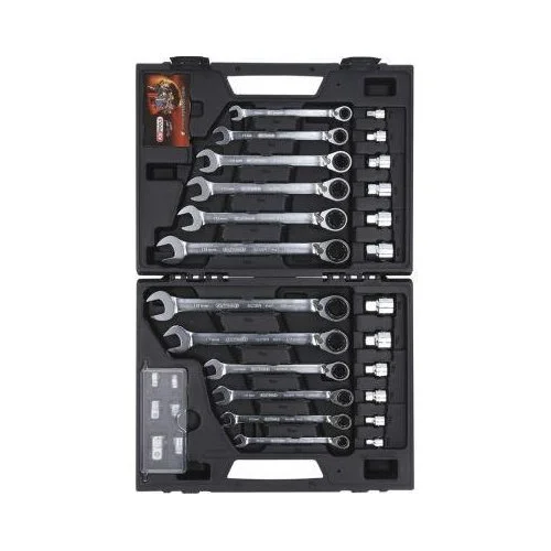 Набір тріскачково-комбінованих ключів KS TOOLS 503.4960, фото №4 Набір тріскачково-комбінованих ключів KS TOOLS 503.4960, фото №4