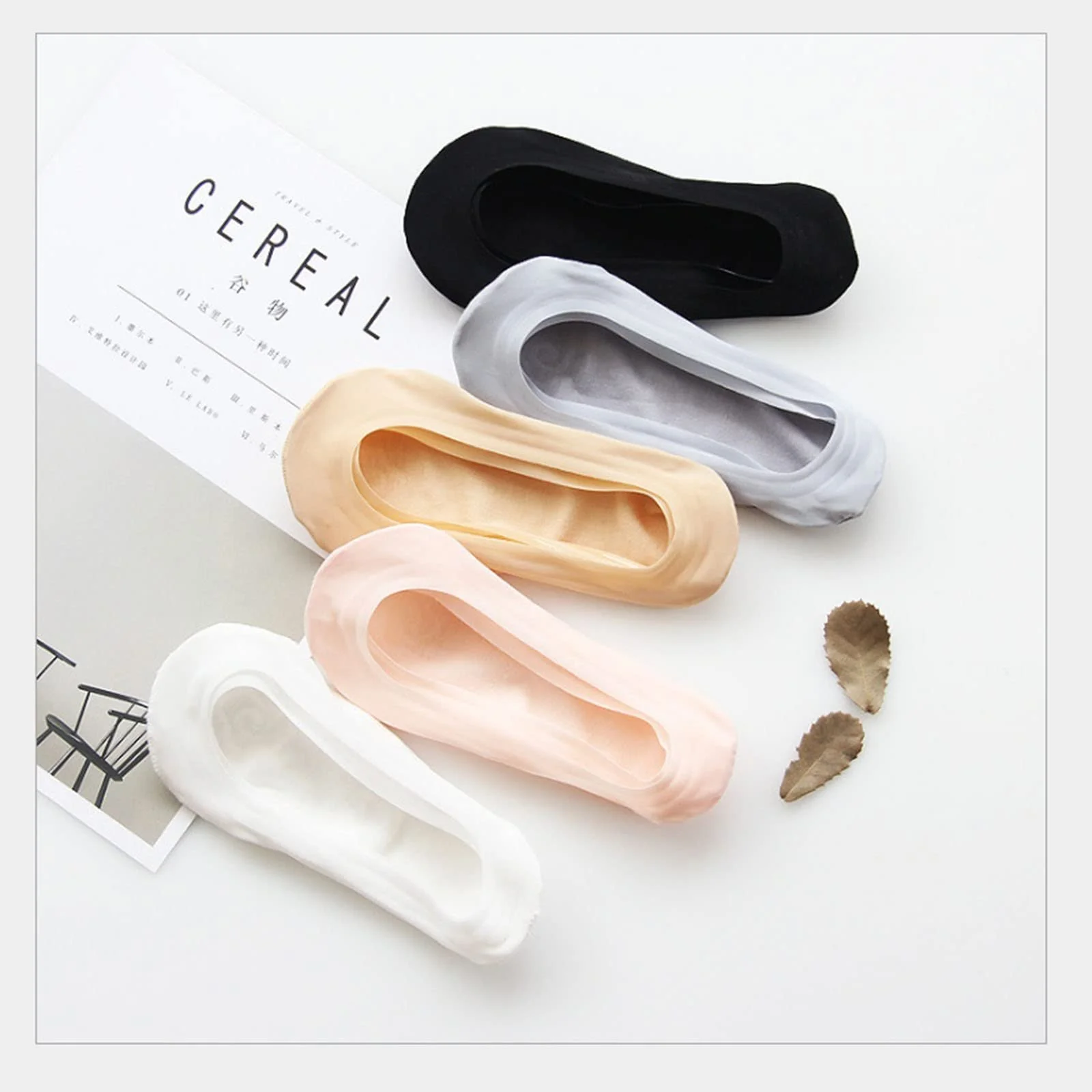 Шкарпетки ZOCONE Invisible 10 пар, фото №3