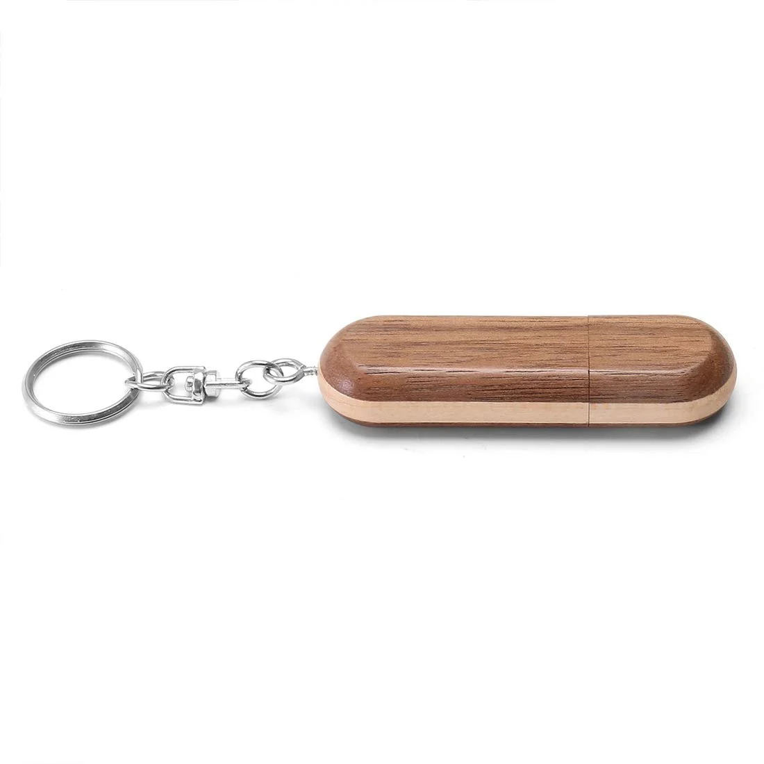 USB-флеш-накопичувач Two-Tone Wooden 32 ГБ USB 2.0 зі скринькою Світло-коричневий, фото №2 USB-флеш-накопичувач Two-Tone Wooden 32 ГБ USB 2.0 зі скринькою Світло-коричневий, фото №2