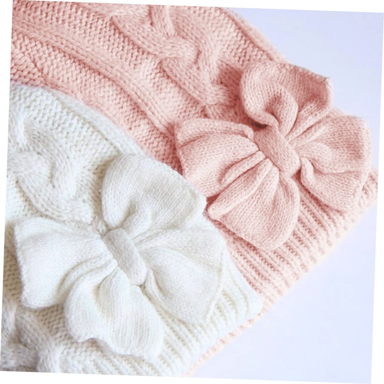 Шапка PACKOVE для хлопчиків та дівчаток з бантом, фото №8