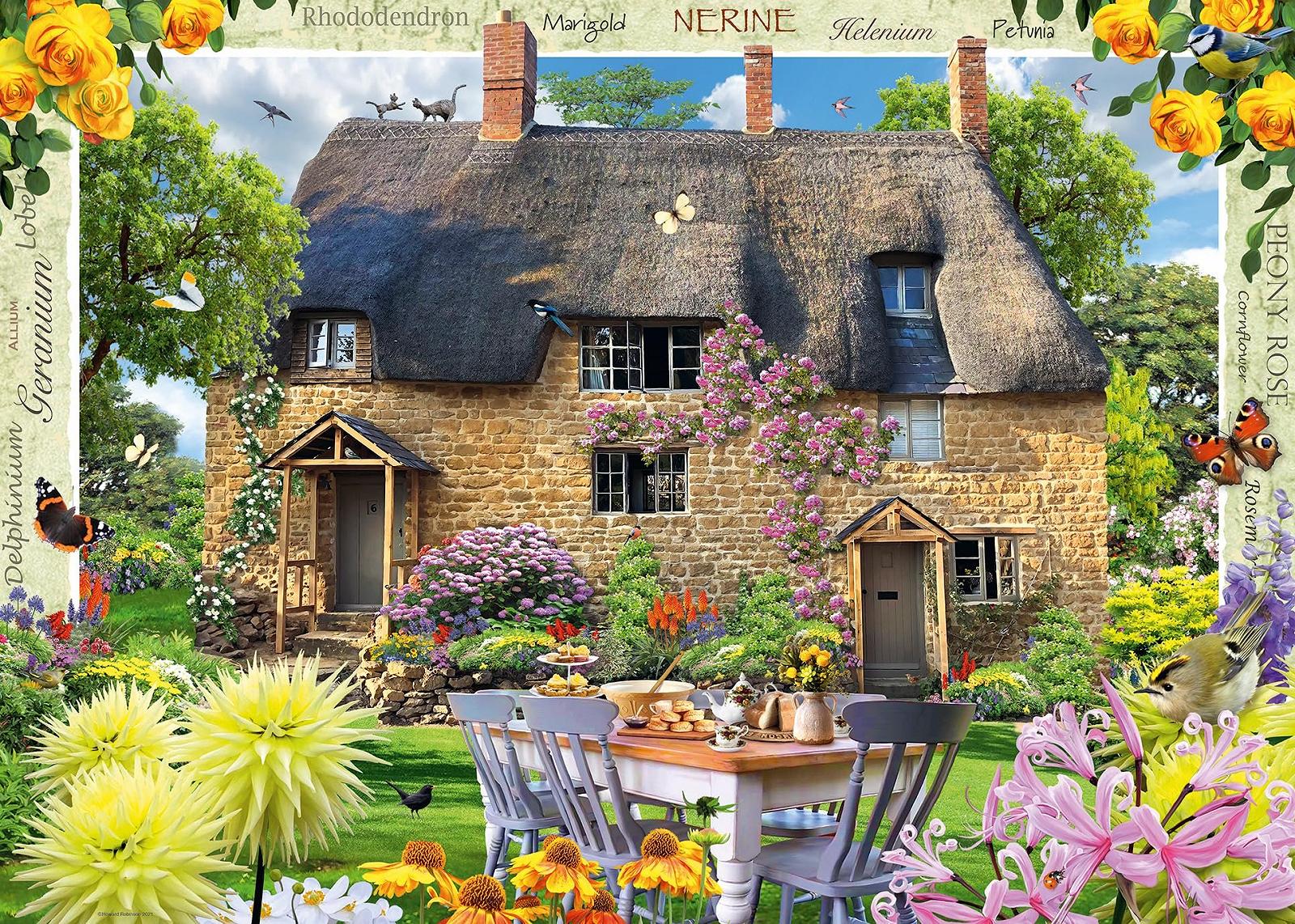 Пазл Ravensburger The Baker's House 1000 элементов 70 x 50 см, фото №1