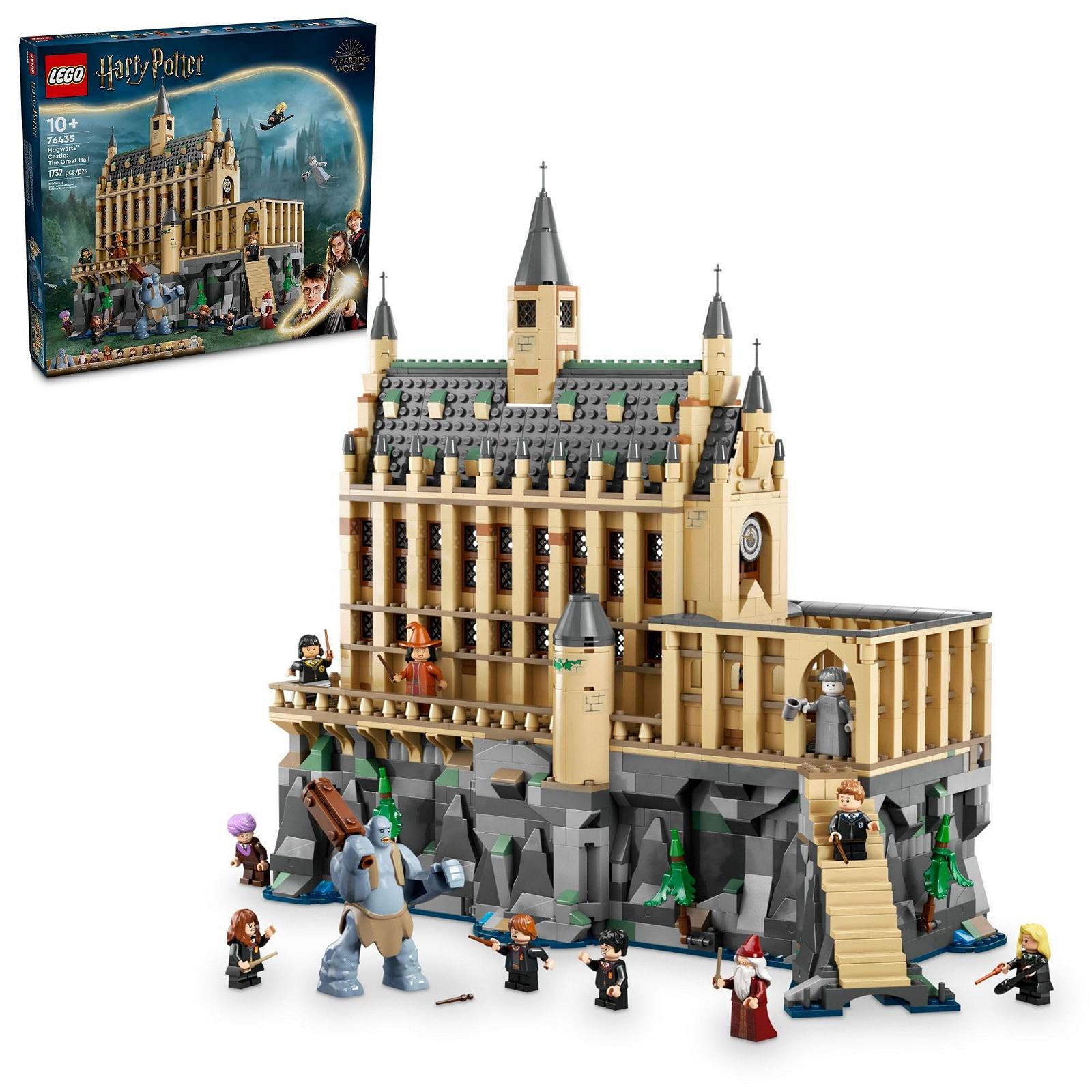 Конструктор LEGO Harry Potter Замок Хогвартс: Большой зал 11 минифигурок, фото №1