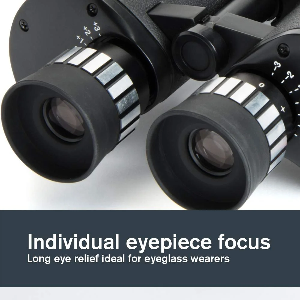 Бінокль Celestron SkyMaster 71017 25x100 Porro Black, фото №6