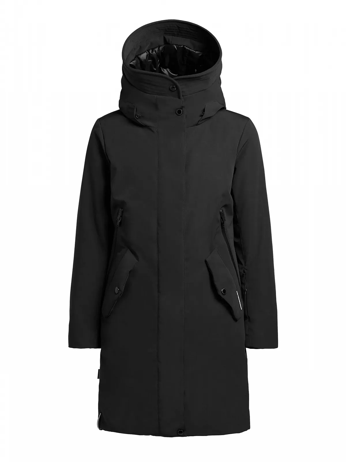 Зимнее пальто Khujo Charlyn5 Черный, фото №1 Зимнее пальто Khujo Charlyn5 Черный, фото №1