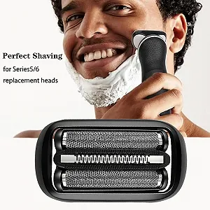 Головка для электрической бритвы Braun Series 5/6 53B Foil Head цена на synthetic.ua - Фото 1 Головка для электрической бритвы Braun Series 5/6 53B Foil Head synthetic.ua - Фото 1