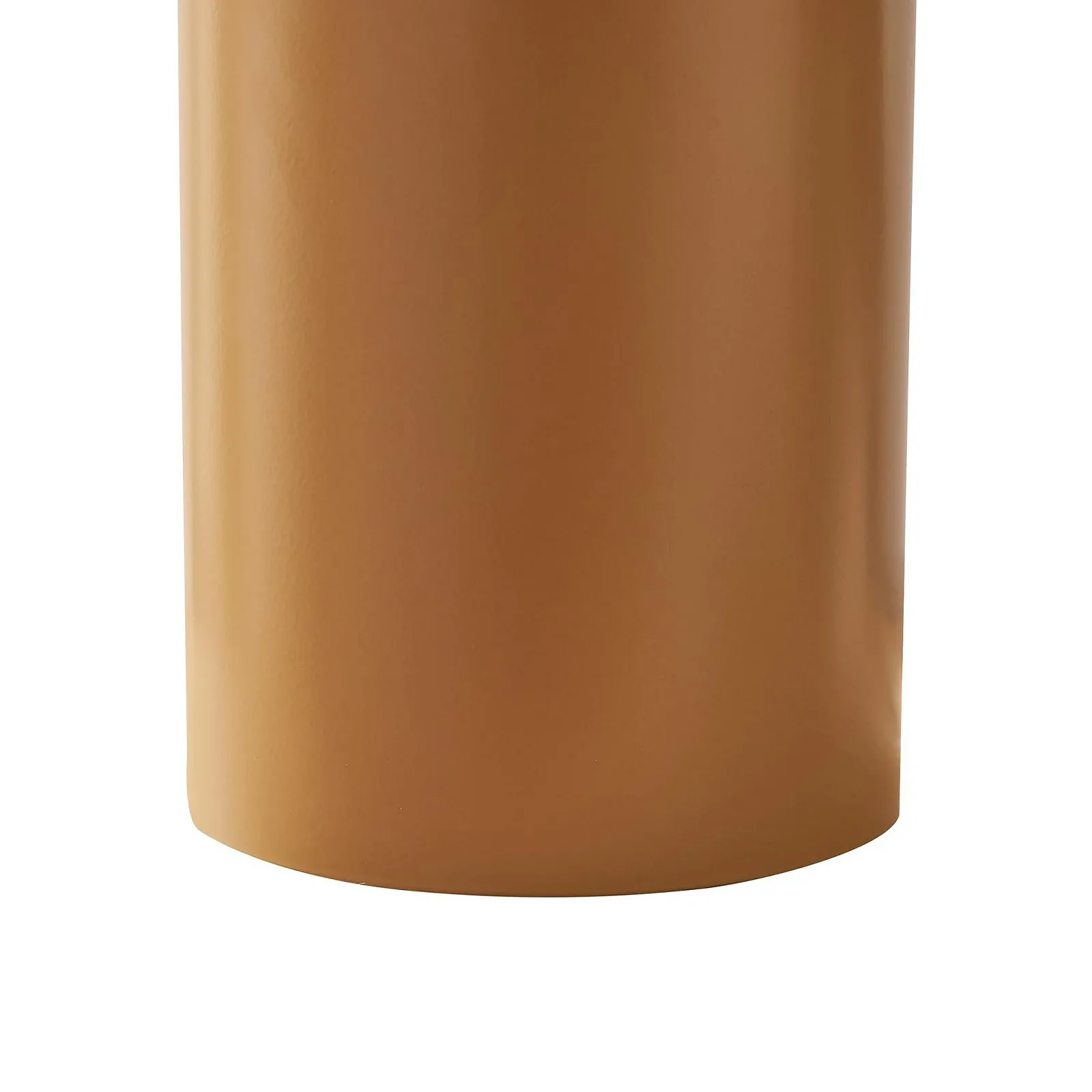 Настільна лампа приліжкова для читання lux.pro Kömn з відкритим металевим абажуром та кабелем 37 x 30 x 30 см Коричнева, фото №8