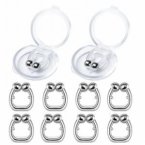 Затискач для носа проти хропіння (10 шт.) - Фото 1