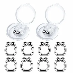 Зажим для носа против храпа (10 шт.) - Фото 1