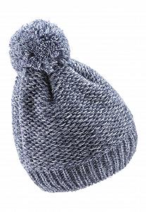 В'язана шапка Sterntaler з зав'язками та вушками з овечої вовни для дівчаток - Фото 1