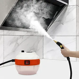 Пароочисник ручний 1600 W 5.5 bar 6-швидкісний регульований synthetic.ua - Фото 1