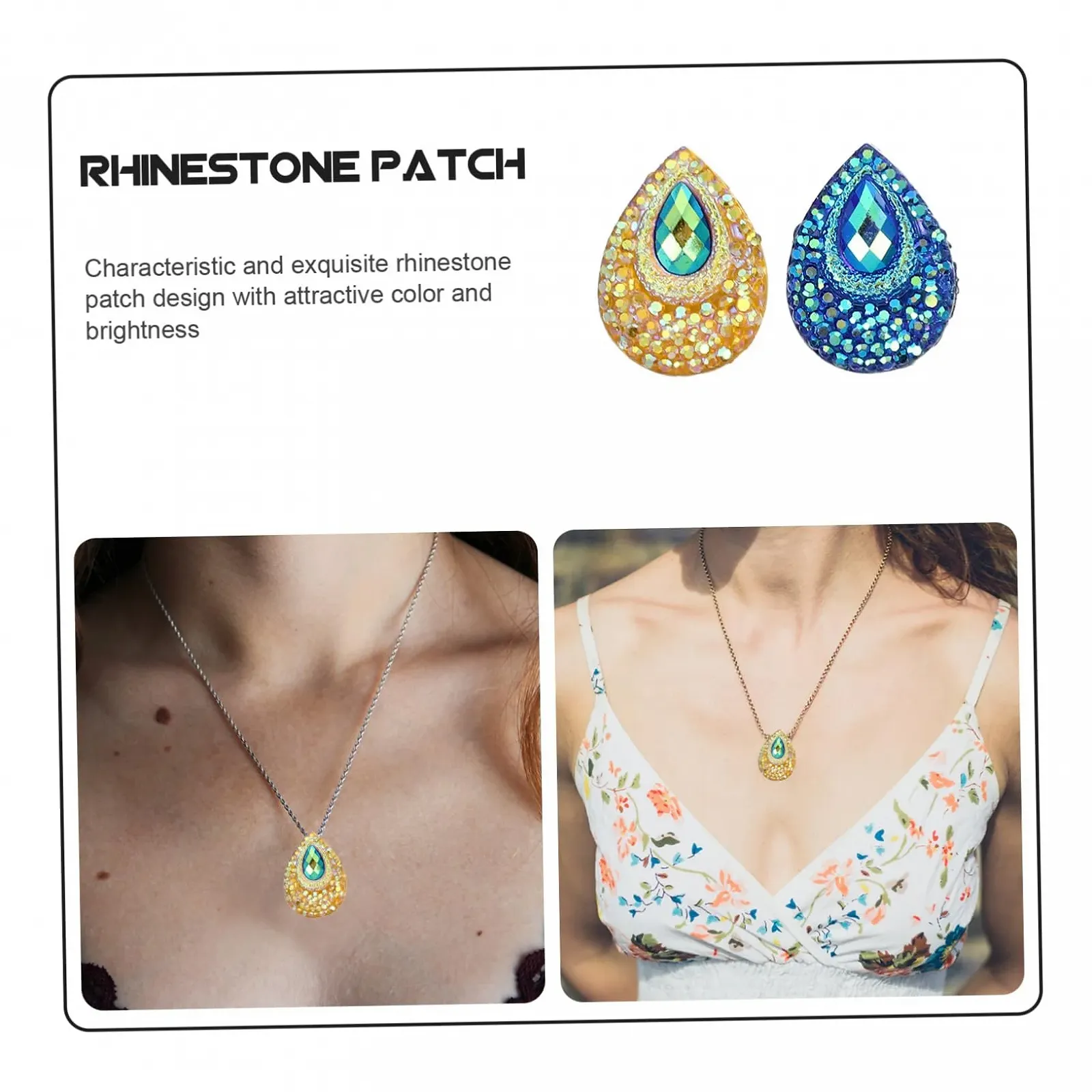 Краплі Бренд Operitacx 200 шт. Декоративні стрази, фото №9