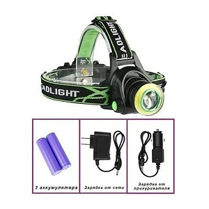 Фонарик налобный BAILONG BL-T107 - Фото 1