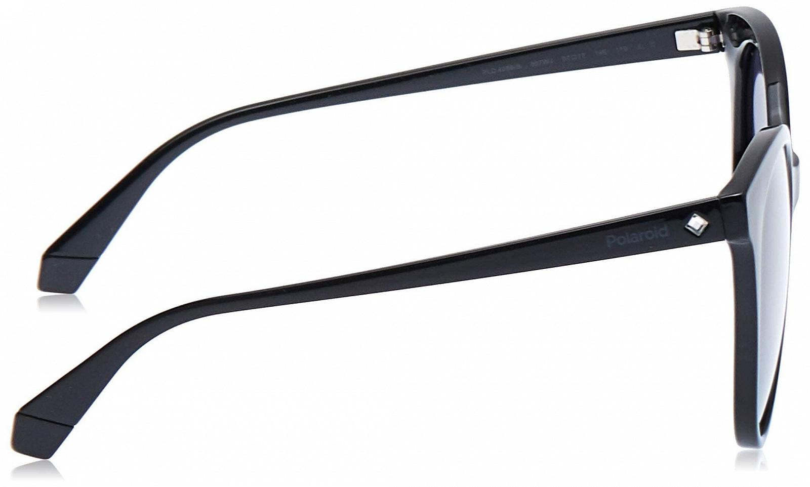 Сонцезахисні окуляри Polaroid Жіночі Pld 4086/S Чорний 57 EU Чорний, фото №3