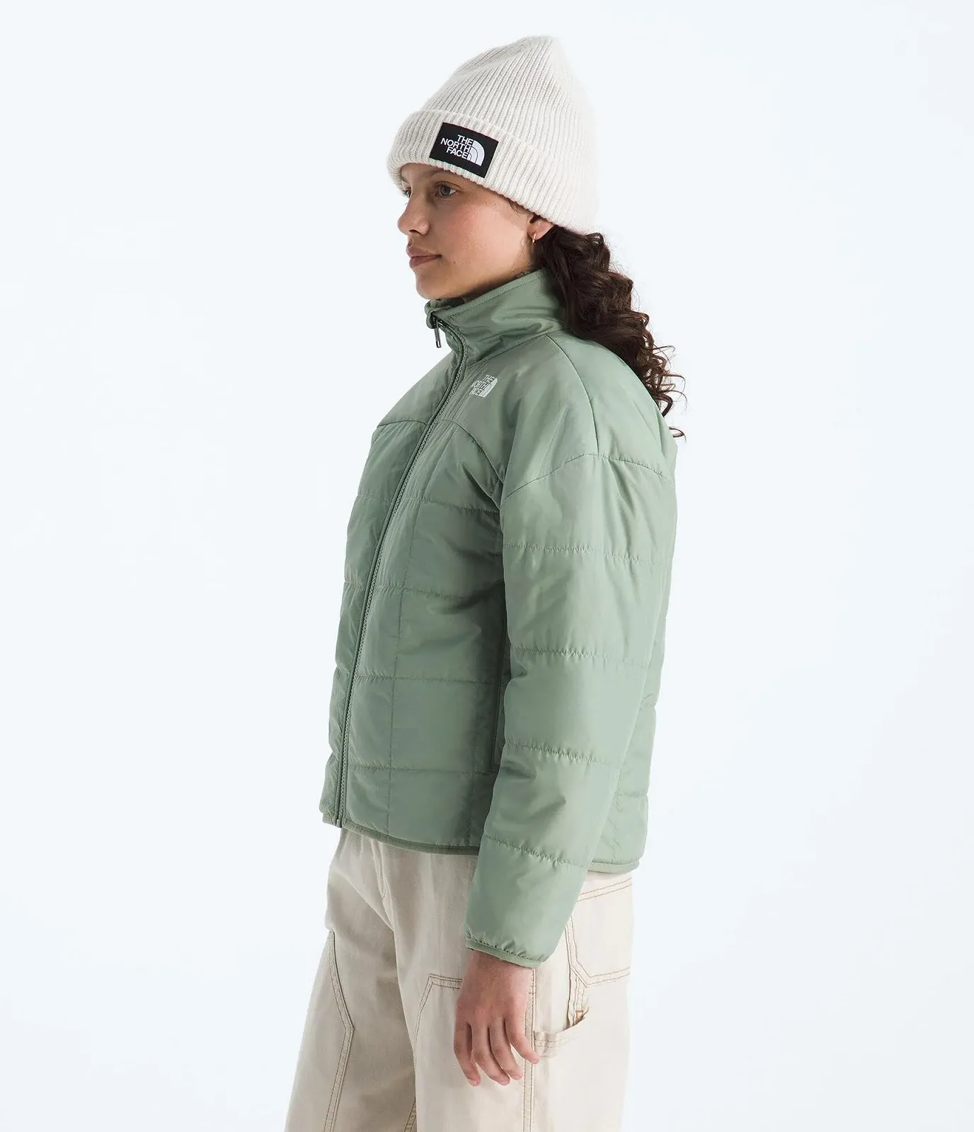 Куртка The North Face Reversible Shasta F/Z для дівчат, фото №3
